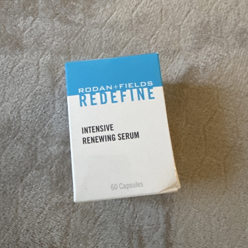 Rodan + Fields REDEFINE Renewing Serum Capsules 60ct NIB Sealed